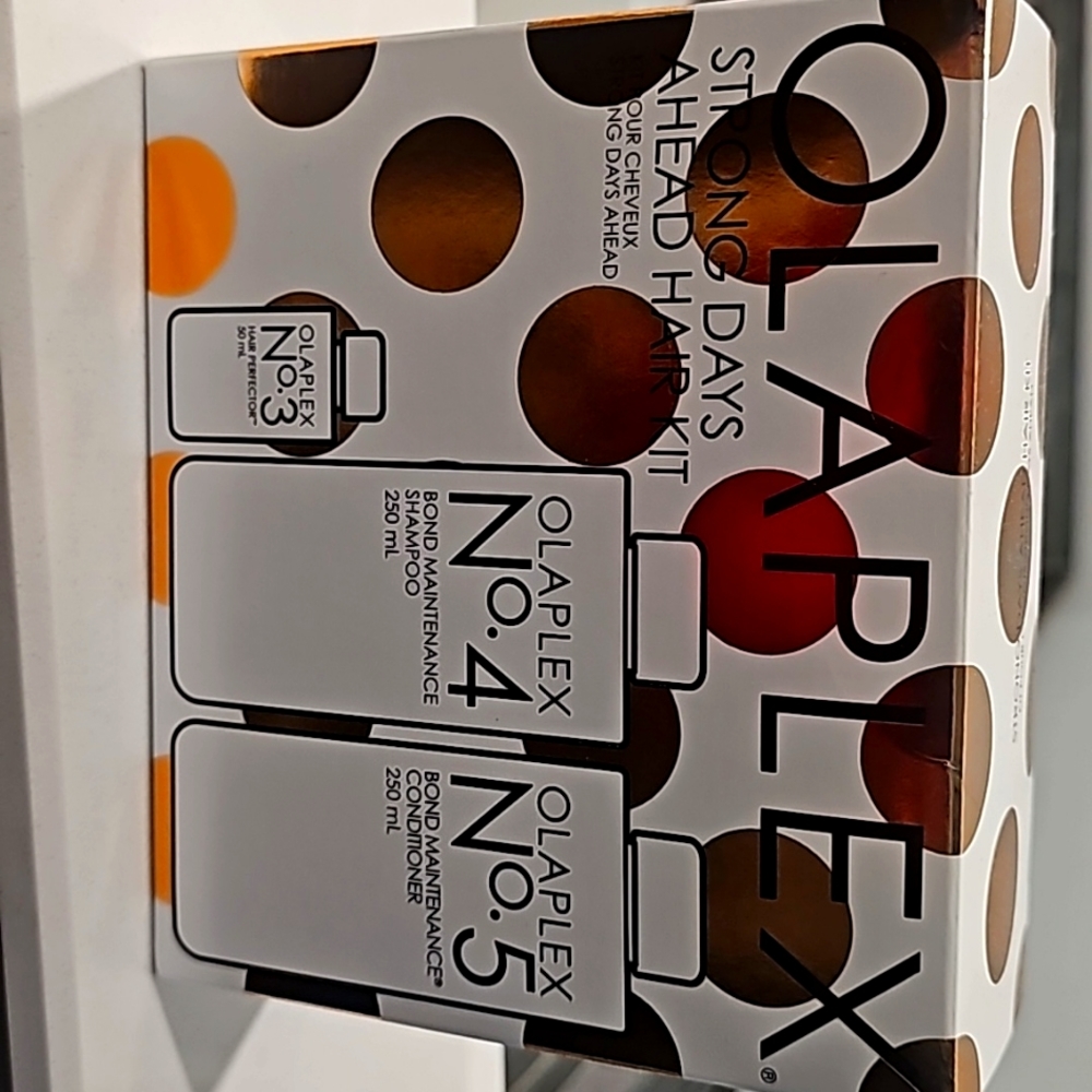 OLAPLEX SHAMPOO AND CONDITIONER PLUS #3